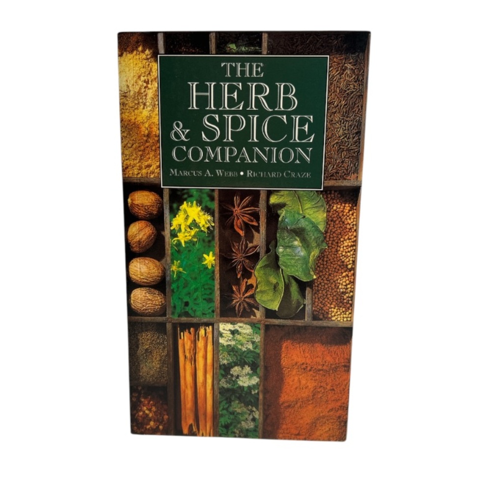💕 The Herb & Spice Companion Vintage 2004 Paperback Booked